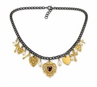 Collana Sacramore Firenze Donna in Argento Perla CL4341